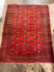 Turkoman Tribal Persian Antique rug