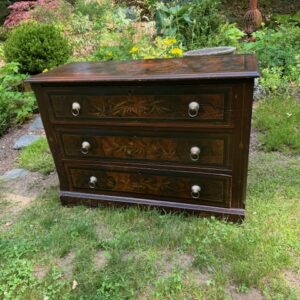 Victorian painted chest of drawers